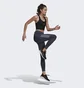 Лосины женские Adidas Own The Run 7/8 Running Tights Grey Hf1955