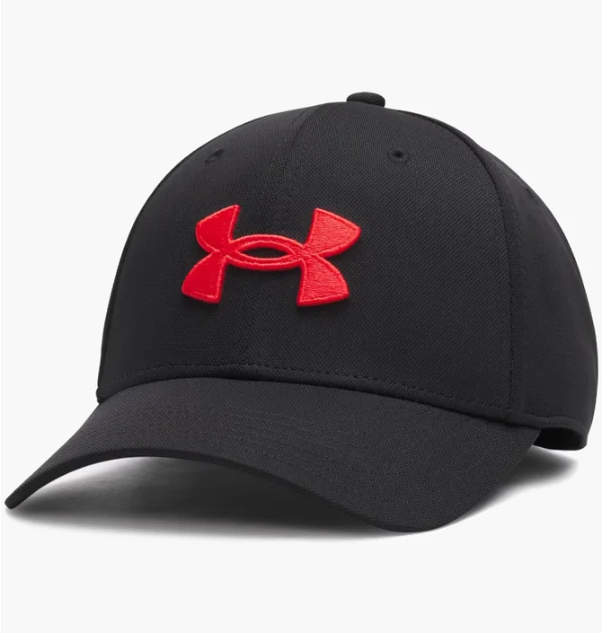 Кепка мужская Under Armour Blitzing Low Str Black 1376700-005