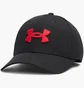 Кепка мужская Under Armour Blitzing Low Str Black 1376700-005