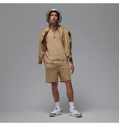 Футболка мужская Air Jordan Memb Air Crew Beige DM3182-257