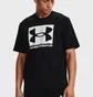 Футболка мужская Under armour Abc Camo Boxed Logo Ss Black 1361673-001