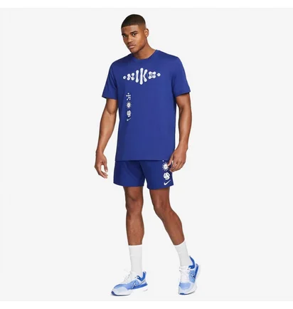 Футболка чоловіча Nike Dri-Fit Wild Run T-Shirt Blue DM5435-455