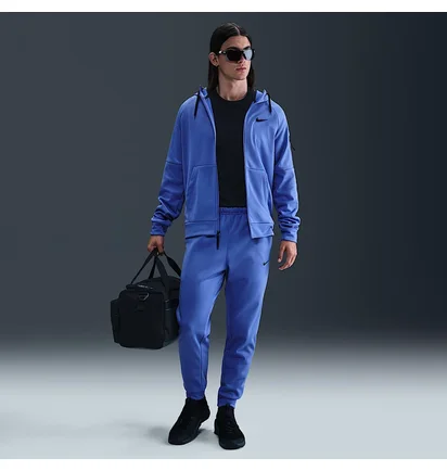 Толстовка мужская Nike Therma-Fit Blue DQ4830-411