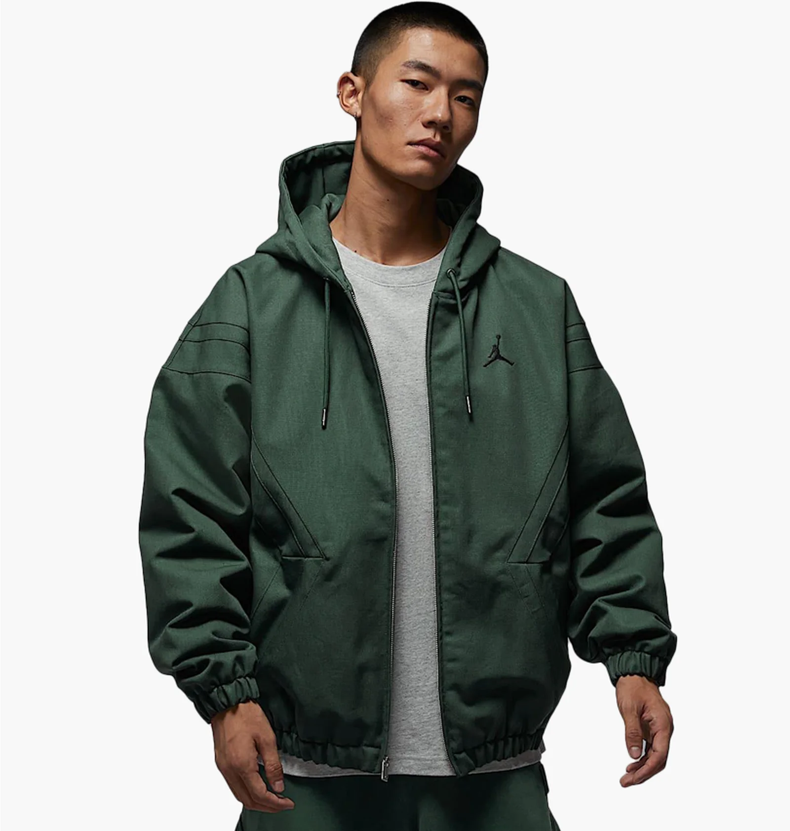 ᐉ Куртка чоловіча Air Jordan M J Flt Draft Jkt Green HV1848-316