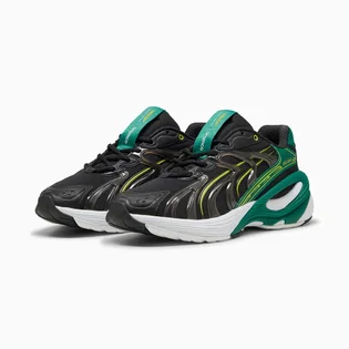 Кросівки унісекс Puma Amf1 Inverse Black/Green 309110-01