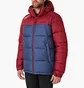 Пуховик чоловічий Columbia Pike Lake Hooded Omni-Heat Blue/Red WO0020-479