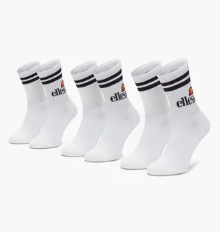 Шкарпетки унісекс Ellesse Pullo White (3 пари) SAAC0620-908