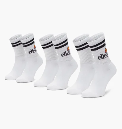 Носки унисекс Ellesse Pullo White (3 пары) SAAC0620-908