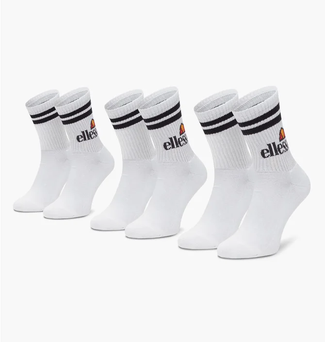 Носки унисекс Ellesse Pullo White (3 пары) SAAC0620-908