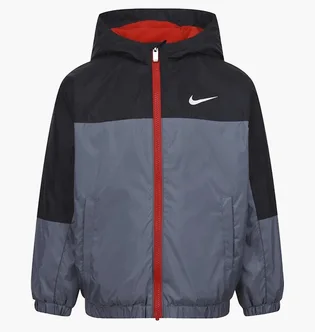 Куртка дитяча Nike Fleece Lined Woven Jacket Grey 86K992-M19