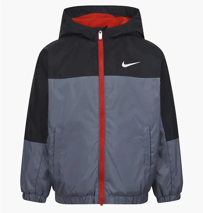Куртка детская Nike Fleece Lined Woven Jacket Grey 86K992-M19