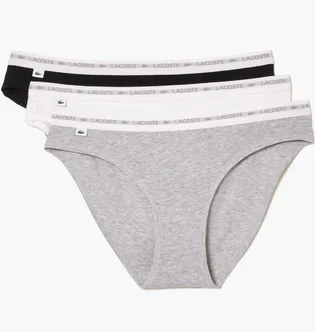 Трусики жіночі Lacoste Stretch Cotton Briefs (3 шт) Multi 8F1338NUA
