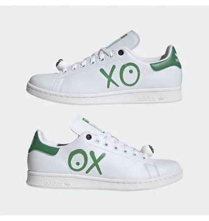 Кроссовки мужские Adidas Stan Smith X André Saraiva Shoes White Hq6862