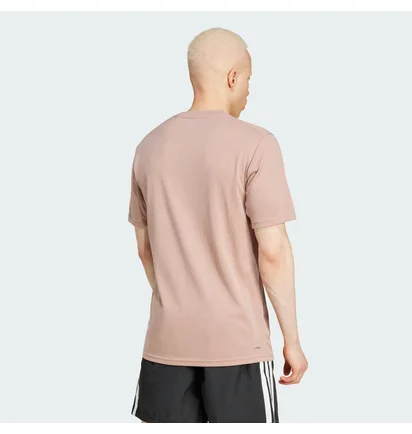 Футболка мужская Adidas Train Essentials Feelready Novelty Performance Beige JC7739