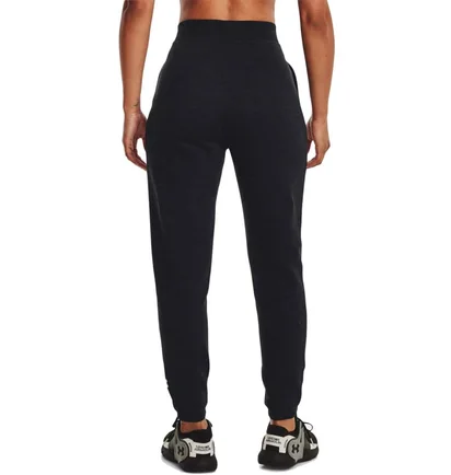 Штани жіночі Under Armour Essential Script Blue 1374105-001