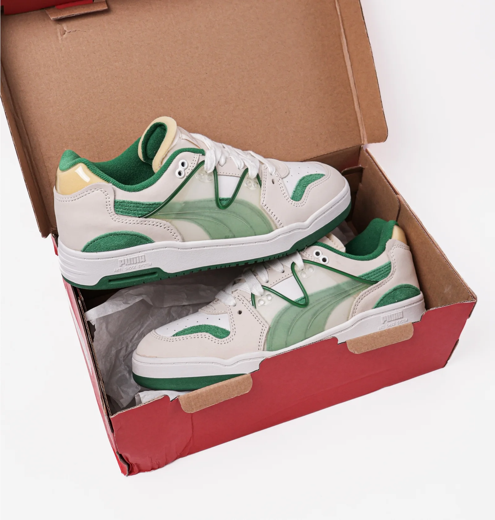 ᐉ Кросівки жіночі Puma X June Ambrose Slipstream Beige/Green