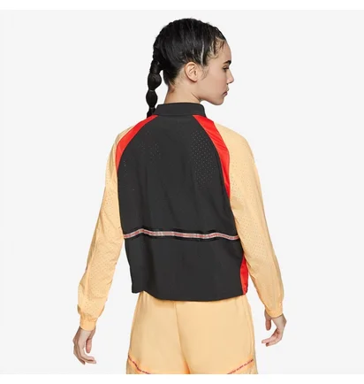 Куртка женская Nike Fc Jacket Fz 20 Black/Beige CK2700-010