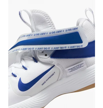 Кроссовки унисекс Nike React Hyperset White CI2955-140