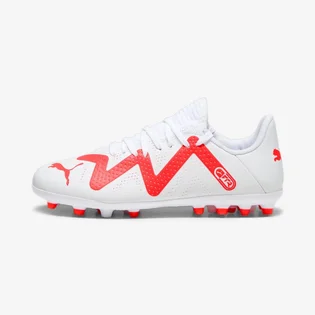 Бутси унісекс Puma Future Play Mg Youth Football Boots White 107390-01