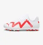 Бутсы унисекс Puma Future Play Mg Youth Football Boots White 107390-01