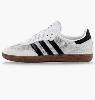 Кроссовки женские Adidas Samba Rhinestone White IH9055