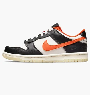 Кроссовки детские Nike Dunk Low Prm Halloween Black/White Do3806-100