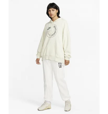Худі жіноче Nike Sportswear Oversized French Terry Pullover Hoodie Beige FN7695-020