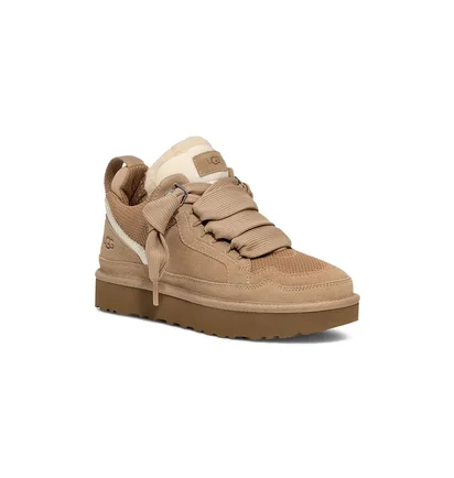 Кроссовки женские UGG Lowmel Beige W1144032-SAN