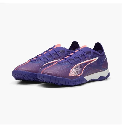 Сороконожки унисекс Puma Future 5 Match Tt Violet 107892-01
