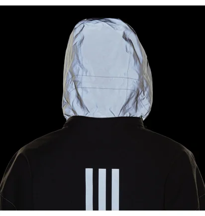 Куртка чоловіча Adidas Myshelter Rain.Rdy Denim Jacket Grey IB1648