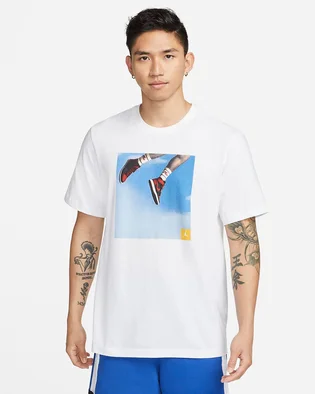 Футболка мужская Air Jordan M J Jmpmn Photo Ss Crew White DA9894-100