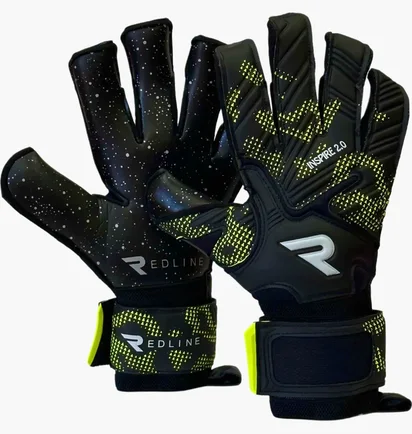 Перчатки вратарские Redline Inspire 2.0 Black RLM91
