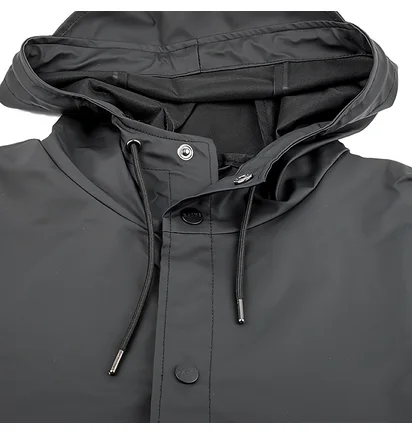 Пальто унісекс Rains Jackets Black 1836-BLACK