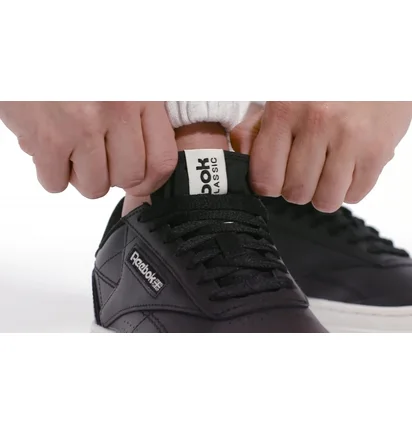 Кросівки жіночі Reebok Club C Double Geo Black H69142