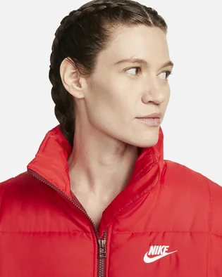 Жилетка жіноча Nike Tf Thrmr Clsc Vest Red FB7679-657