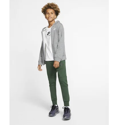 Кофта дитяча Nike B Nsw Hoodie Fz Club Grey BV3699-091
