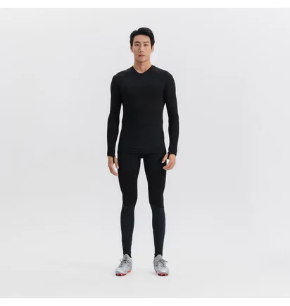 Термобілизна чоловіча Kipsta Thermal Pants Black 8827939