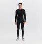 Термобілизна чоловіча Kipsta Thermal Pants Black 8827939
