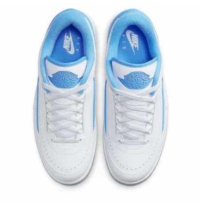 Кросівки чоловічі Air Jordan 2 Retro Low Unc White DV9956-104