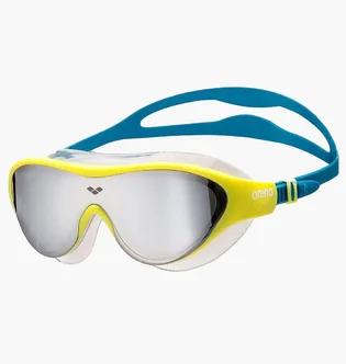 Окуляри для плавання дитячі Arena The One Mask Jr Mr Yellow 009274-110