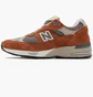 Кросівки жіночі New Balance 991 Made In Uk Brown/Grey W991PTY