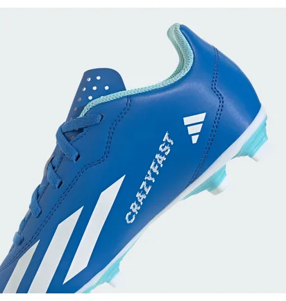Бутсы детские Adidas X Crazyfast.4 Fxg Blue IE1587