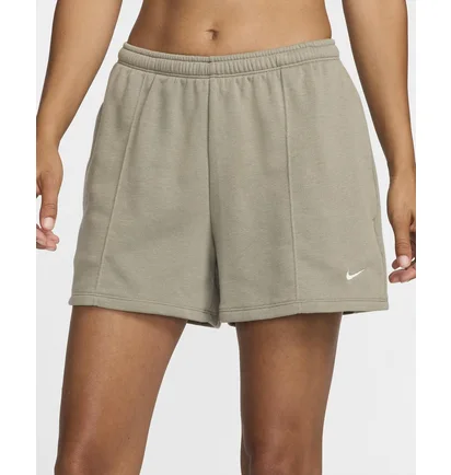 Шорты женские Nike Sportswear Chill Terry Grey HF6940-320