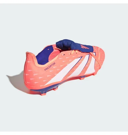 Бутсы мужские Adidas Predator League Fold-Over Tongue Firm/Multi-Ground Orange JI1112