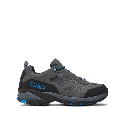Кросівки чоловічі CMP Melnick Low Trekking Shoes Wp Grey 3Q19657-41UR