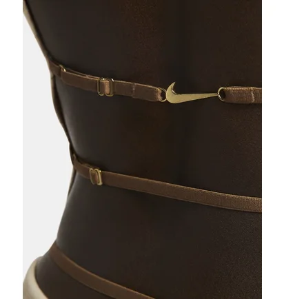 Поло женское Nike X Jacquemus WomenS Polo Beige DN3225-219
