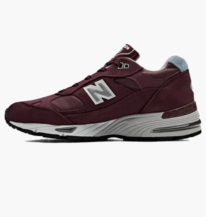 Кросівки жіночі New Balance 991 Bordo W991BBL