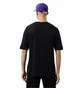 Футболка чоловіча NEW ERA Nba Los Angeles Lakers Script Mesh Black 60284737