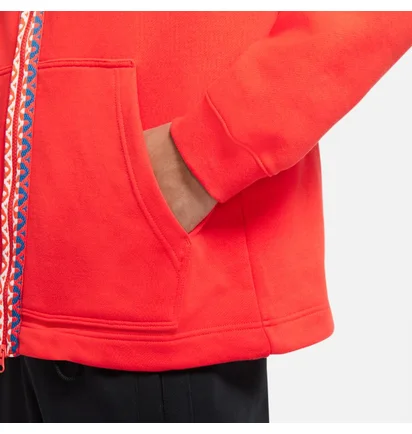 Толстовка мужская Nike Ki M Nk Hoodie Fz Da6689-673