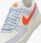 Кроссовки женские Nike Air Force 1 07 WomenS Shoes White/Blue HV0843-085